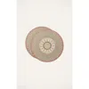 La Doublej Set Of 2 Napoli Hardback Placemats