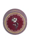 La Doublej Disk Placemats Set Of 2 In Red