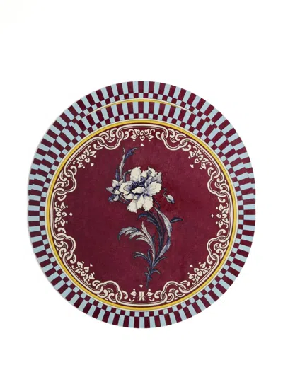 LA DOUBLEJ DISK PLACEMATS SET OF 2