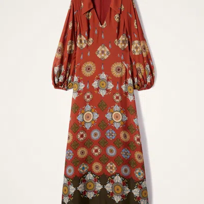 La Doublej Diva Dress In Orange