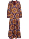 La Doublej Artemis Dress In Sovereign Purple