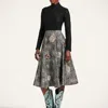 La Doublej Dolce Vita Skirt In Gray