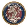 La Doublej Dragon Midnight Decorative Plate