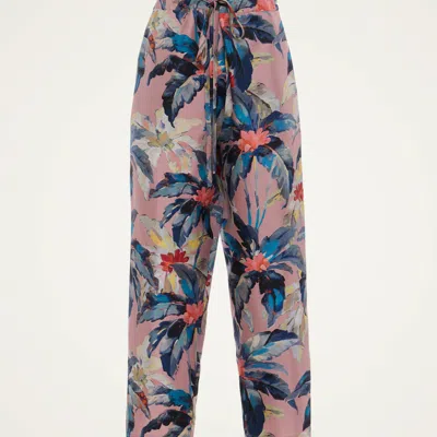 LA DOUBLEJ DRAWSTRING PANTS
