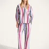La Doublej Drawstring Pants In Multi