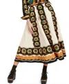 La Doublej Drawstring Skirt In Multi
