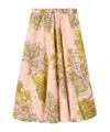 La Doublej Drawstring Skirt In Multi