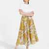 LA DOUBLEJ DRAWSTRING SKIRT