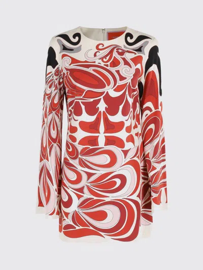 LA DOUBLEJ DRESS LA DOUBLEJ WOMAN COLOR MULTICOLOR,H68810005