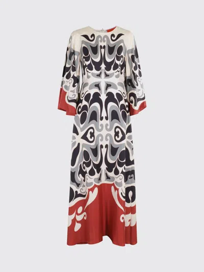 LA DOUBLEJ DRESS LA DOUBLEJ WOMAN COLOR MULTICOLOR,H68811005