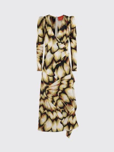 LA DOUBLEJ DRESS LA DOUBLEJ WOMAN COLOR MULTICOLOR,H68803005