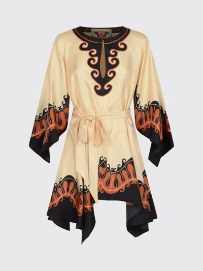 La Doublej Malibu Mini Dress In Multi