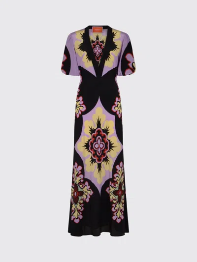 LA DOUBLEJ DRESS LA DOUBLEJ WOMAN COLOR MULTICOLOR,H77260005