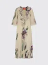 La Doublej Dress  Woman Color Multicolor In Neutral