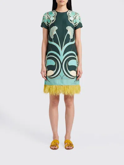 La Doublej Dress Woman In Green