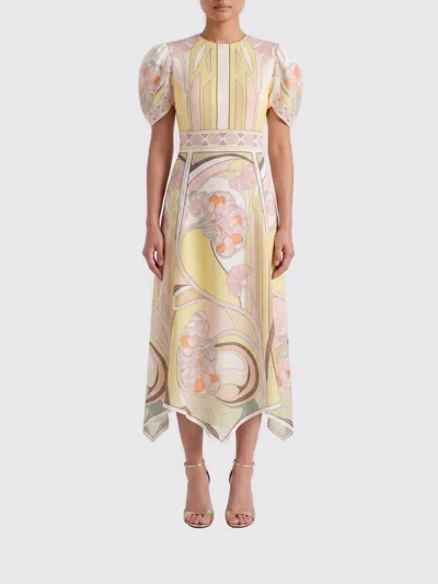 La Doublej Dress Woman In Neutral