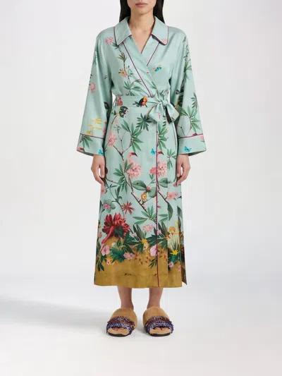 La Doublej Dress Woman In Green