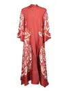 La Doublej Dresses In Red