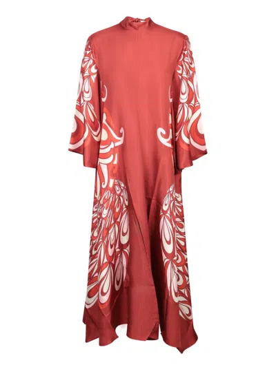 La Doublej Dresses In Red