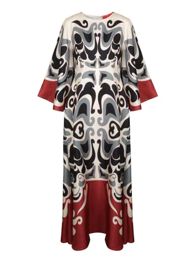 La Doublej Dresses In Multi