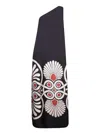 La Doublej Roy Dress In Black