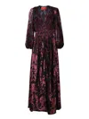 La Doublej Long Camerino Dress In Red