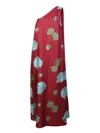 La Doublej Roy Dress In Red