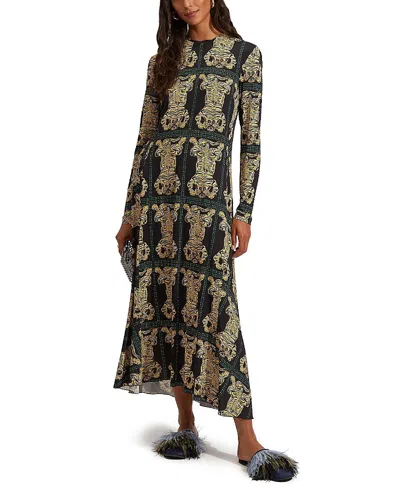 La Doublej Drifter Dress In Multi