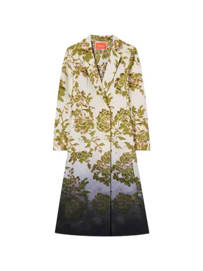 La Doublej Duster Coat In Neutrals