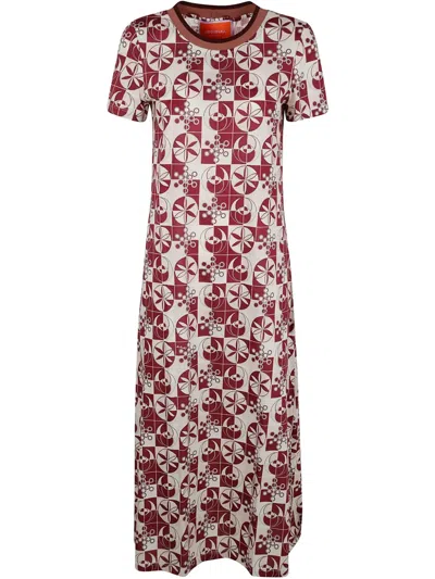 LA DOUBLEJ ECLIPSE COTTON MAXI DRESS