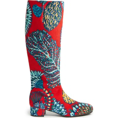 LA DOUBLEJ LA DOUBLEJ EDIE BOOTS SICOMORE RED