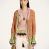 La Doublej Eight Counts Cardigan In Multi