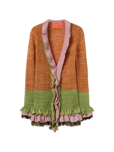 LA DOUBLEJ EIGHT COUNTS CARDIGAN