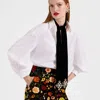 La Doublej Ella 2-ways Stole In Solid Black