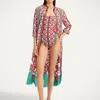 La Doublej Elle Floral-print Swimsuit