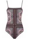 La Doublej Elle Swimsuit By La Double J In Pink