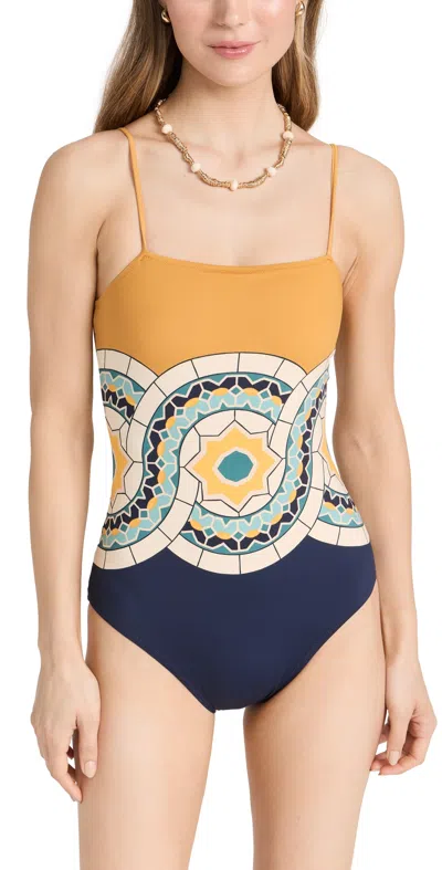 La Doublej Elle Swimsuit Mudejar Placée