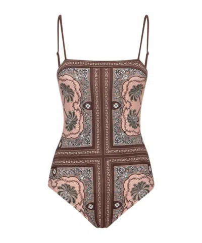LA DOUBLEJ ELLE SWIMSUIT