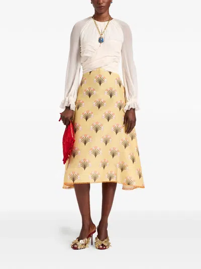 La Doublej En Pointe Dress In Yellow