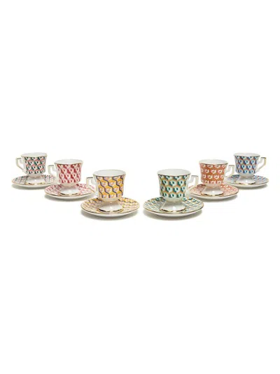 La Doublej Espresso Cup Set Of 6