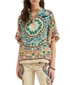 La Doublej Estelle Blouse In Eve Ecru