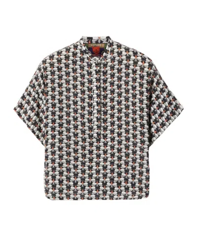 La Doublej Estelle Blouse In Gray