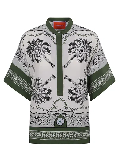 LA DOUBLEJ ESTELLE BLOUSE