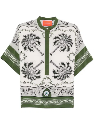 LA DOUBLEJ ESTELLE BLOUSE
