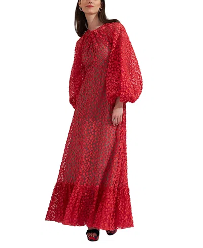 La Doublej Eve Dress In Red