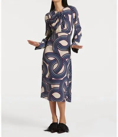 La Doublej Eve Midi Dress In Montecarlo