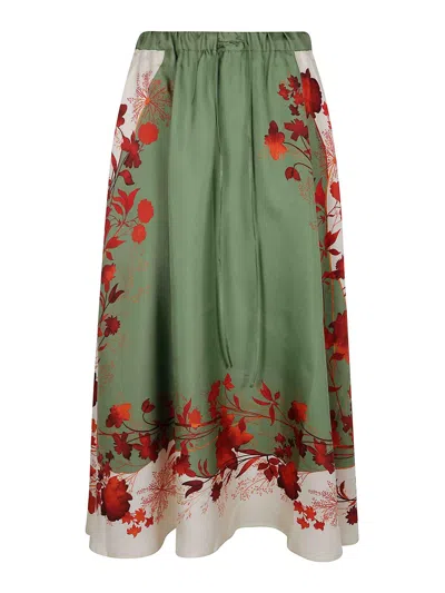 LA DOUBLEJ DRAWSTRING SKIRT PLACE