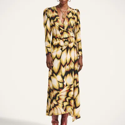 La Doublej Femme Dress In Yellow