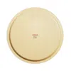 La Doublej Feria Round Printed Tray In Midn Blue
