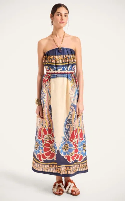 La Doublej Filter Dress Placée In Multi